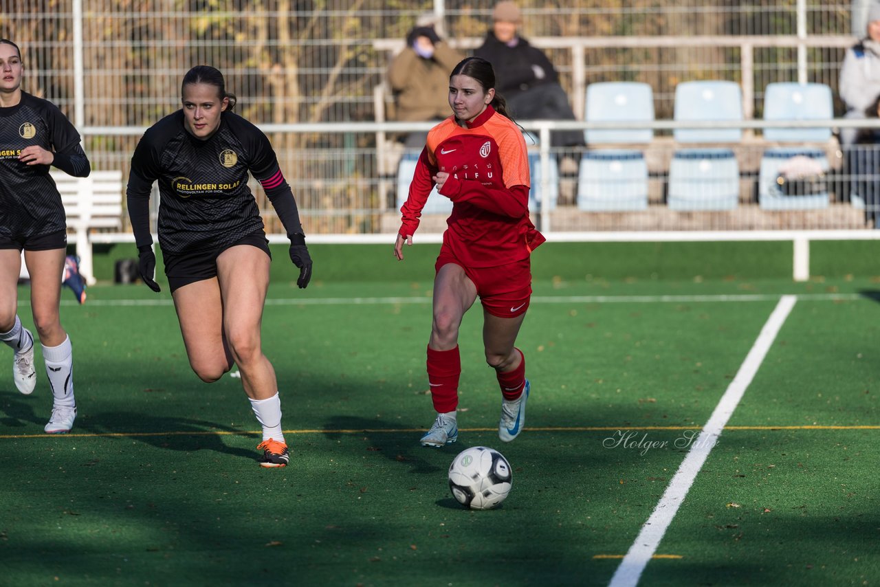 Bild 284 - wBJ VfL Pinneberg2 - Eimsbuttler TV 3 : Ergebnis: 5:0